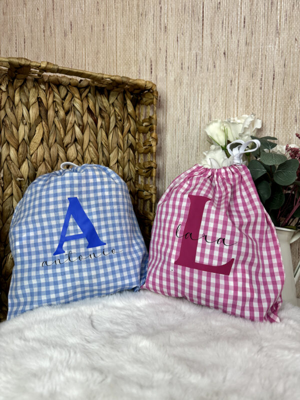 Mochila de vichy