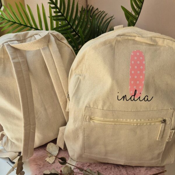 Mochila infantil natural