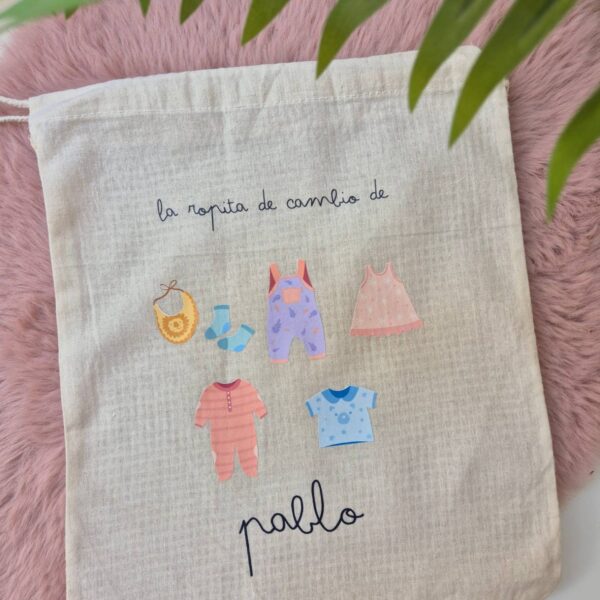 Bolsa de guardería